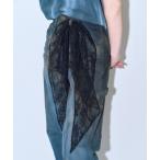 スカーフ バンダナ LACE スカーフ レディース