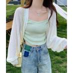 カーディガン レディース