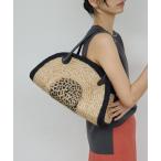 トートバッグ 「Jhuri Shate」ハーフサークルバッグ/L レディース