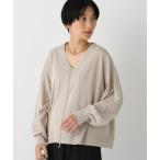 カーディガン サマープロテクトジップカーディガン/659658 レディース