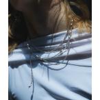 ネックレス 「quip queint」germe layer necklace/ジェルム レイヤー ネックレス QU247 レディース