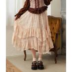 ショッピングフリル スカート レースフリルスカート
