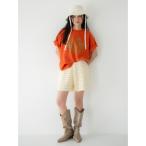 ショッピングハーフパンツ レディース パンツ ニットハーフパンツ レディース