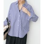 ブラウス シャツ 「新色有り / 追加2」50コットンコンパクトシャツ レディース