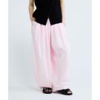 ショッピング09 カーゴパンツ ボリュームタックバルーンパンツ/663469 レディース
