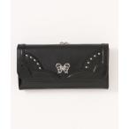 財布 ナーシャ 口金長財布 レディー