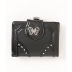 財布 ナーシャ 口金二つ折り財布 レ