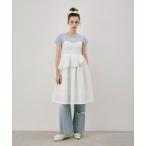 パーティードレス ワンピース frill fairy onepiece / ふくれジャガードキャミワンピース
