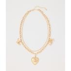 ネックレス エンジェルハートネックレス レディース