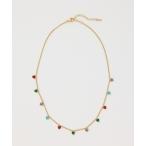 ネックレス ハートストーンネックレス レディース