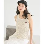 タンクトップ ノースリーブ レディース