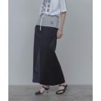 スカート ボンディングロングスカート