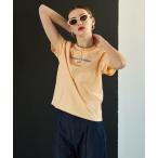 tシャツ Exeperience Logo T-shirts/exeperienceロゴＴシャツ レディース