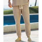  брюки 1PIU1UGUALE3 RELAX(unopiuunoug.-retore relax ) summer b-kre вязаный длинные брюки / WEB* фирменный магазин ограничение 