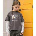 ショッピング服 tシャツ シアー長袖レイヤードＴ/657835 キッズ 子供服 女の子