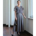 「RUIRUE BOUTIQUE」 半袖シャツ L グレー レディース