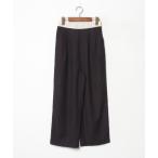 [URBAN RESEARCH DOORS] легкий брюки 38 черный женский 