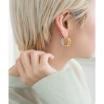 [KBF] серьги ( обе уголок для ) ONE Gold женский 