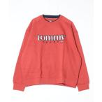「TOMMY JEANS」 長袖Tシ�