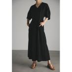 「STYLEMIXER」 半袖ワンピース SMALL ブラック レディース