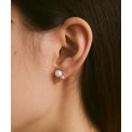 [Aunt Marie's] серьги ( обе уголок для ) FREE серебряный женский 