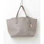 「FURLA」 ハンドバッグ - グレー レ�
