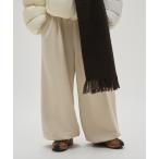 [TODAYFUL] тренировочный брюки 36inch бежевый женский 