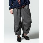 [glamb] шаровары M серый мужской 