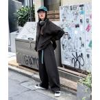 「niko and...」 長袖カットソー MEDIUM ブラック レディース