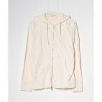 [green label relaxing] Zip выше Parker MEDIUM белый мужской 