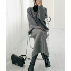 [BANNER SELECT] юбка костюм FREE серый женский 