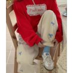 [by muni:r] тренировочный брюки FREE слоновая кость женский 