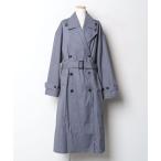 「ADMIX/ATELIER SAB MEN」 トレンチコート 48 グレイッシュブルー メンズ