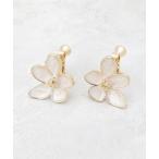 イヤリング エポフラワーイヤリング レディース