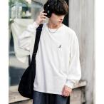 「KANGOL」 長袖Tシャツ 