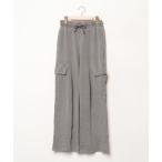 [AIC.] брюки-карго FREE угольно-серый женский 