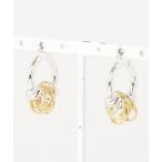 [LAPUIS] серьги ( обе уголок для ) FREE серебряный женский 