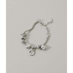 ブレスレット ジャラジャラチャームブレスレット レディース