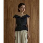 Wide Collar Off-Shoulder Top 2  オフショルワイド