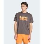 tシャツ LES MILLS コミュニティ グラフィックTシャツ / アディダス adidas メンズ