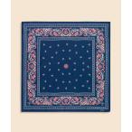 スカーフ バンダナ シルク　バンダナプリント　スカーフ メンズ