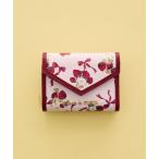 財布 いちご柄ウォレット レディース