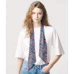スカーフ バンダナ 「LOEFF」スカーフ タイ UNISEX レディース メンズ