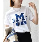 tシャツ Champion:「洗濯機可能」グラフィック ロゴ ショート スリーブ TEE レディース