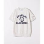 tシャツ Champion:「洗濯機可能」スウェット ショート スリーブ TEE レディース