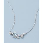ネックレス 「Spring Limited」シルバー ネモフィラ ネックレス レディース
