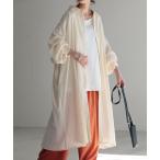 ショッピングシャツワンピース シャツワンピース 楊柳シャツワンピース