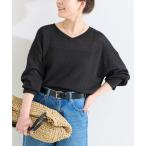 ニット セーター 手洗い可 / ペーパー混ドルマンプルオーバー レディース