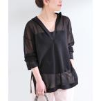 ニット セーター 手洗い可 / フーディ