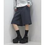 パンツ ストレッチバミューダパン�